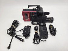 Vintage 1980s JVC GR-C1U Camcorder w/Battery Charger Back to the Future 