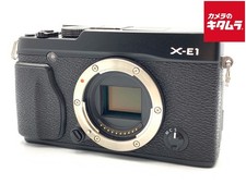 FUJIFILM X-E1 BODY BLACK -Near Mint- 3331