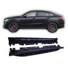 Trittbretter für Mercedes GLE Coupé C167 2020+ schwarz Trittbretter für Mercedes GLE Coupé C167 2020+ schwarz