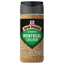 McCormick Grill Mates Montreal Chicken 2.75 Ounce Pack of 1 , Black