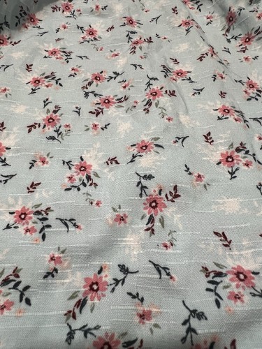 Girls Art Class Strap Pink Floral Blue Dress XS 4/5 - Picture 4 of 8