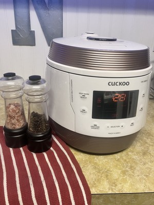 CUCKOO 5-Quart Premium Multi-Pressure Cooker (CMC-QSB501S-C)
