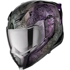 Icon Ultraflite Helmet Full Face Opal Mandala Purple Adult Size Large 0101-18619