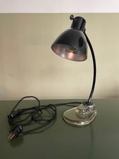 Marianne Brandt Kandem Lampe 1115 mit Glasfuss