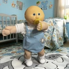 1985 Cabbage Patch Kid, Bald, Blue Eyes, Paci, HM4, Very Good Condition