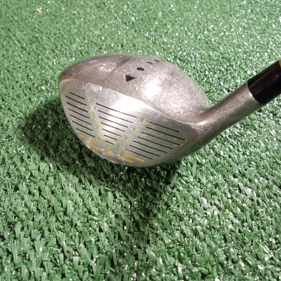 Square Two Power Circle 16* Offset Fairway 3 Wood Steel Shaft Reg Flex RH 42.5" - Image 3 of 4