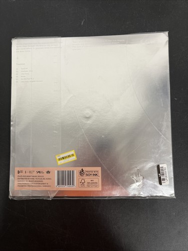 Jimin (BTS) Face Vinyl SEALED SEE DESCRIPTION - Picture 2 of 12