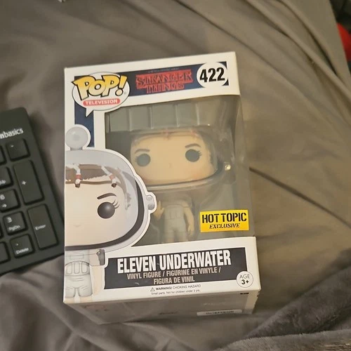 Funko Pop! Vinyl Eleven Underwater #422 Stranger Things Hot Topic Exclusive