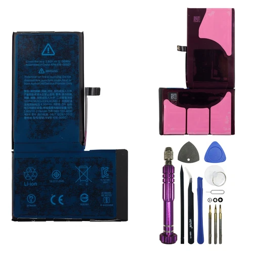 Replacement Battery 616-00507 Compatible with iPhone Xs MAX A1921 A2014 A2101...