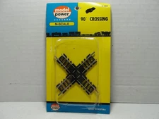 Model Power N Scale 90 Degree Crossing # 4959 NEW N SCALE 90 DEGREE CROSS TRACK