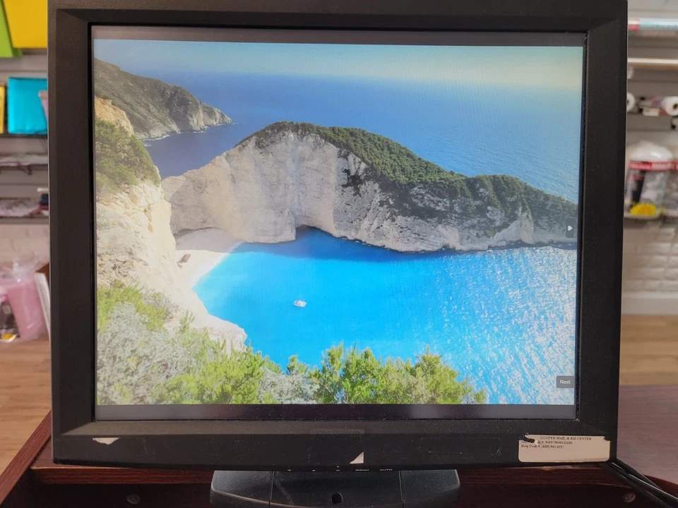 Monitor Touchscreen - Elo TouchSystems 17" LCD - Image 3 of 3