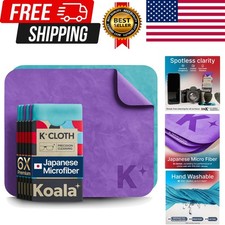 Koala Lens Cleaning Cloth, Japanese Microfiber, Eyeglass Lens Cleaner, Screen
