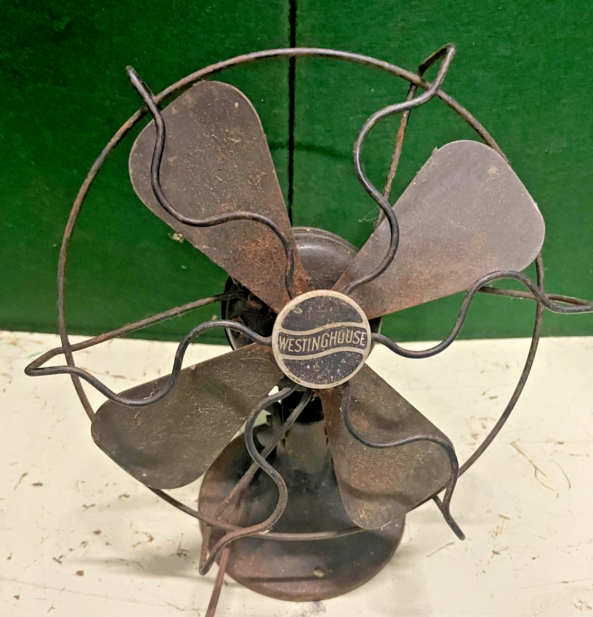 Vintage Westinghouse Desk Fan, Antique | eBay