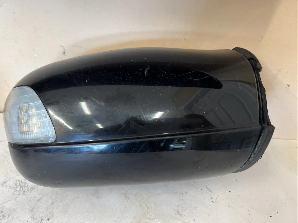 00-02 Espejo retrovisor eléctrico lateral derecho pasajero mercedes w210 e320 e430 negro Foto 2 de 4