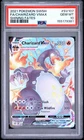 2021 POKEMON SWORD & SHIELD SHINING FATES #SV107 FULL ART/CHARIZARD VMAX PSA 10