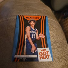 Jaxson Hayes #13 2019-20 Hoops We Got Next New Orleans Pelicans
