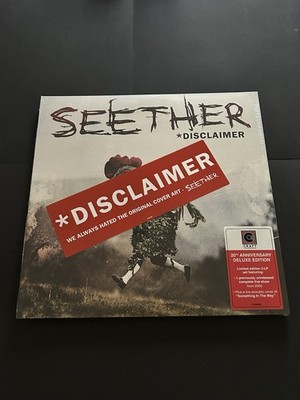 2022 Seether -Disclaimer 20th Anniversary Edition - Sealed/Mint Craft Recording
