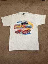 Vintage Screen Stars Men’s L Ford Mustang Made In USA Single Stitch Tee T-Shirt