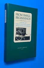 Leonard Arrington From Small Beginnings History American Linen Mormon 1991
