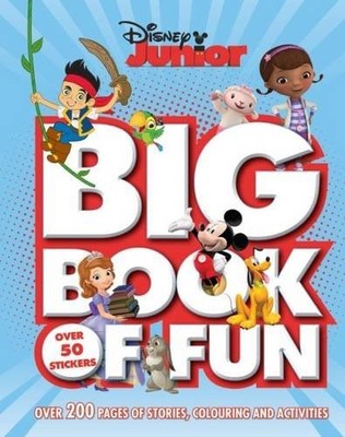 Disney Junior Big Book of Fun,Disney- 9781474803038