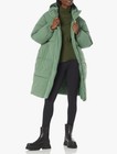 Amazon Essentials Women's Oversized Long Puffer Jacket - Sage Green Plus Size 2x — photo 4