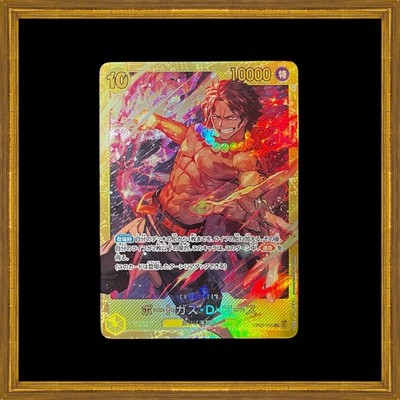 One Piece TCG - Portgas. D. Ace - OP07-119 500 Years in the Future - SEC - JAP 