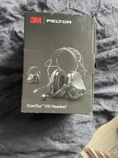 PELTOR 3M COMTAC VIII Multi Comm Headset