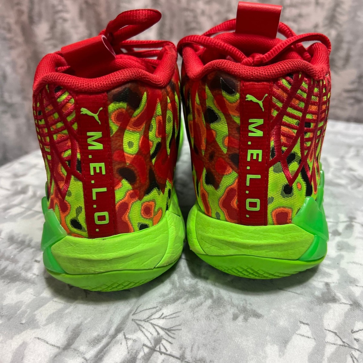 PUMA x LaMelo Ball MB.01 Thermal Basketball Shoes View 4