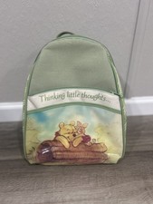 Dolly Disney WINNIE THE POOH Baby Green Backpack Shoulder Bag