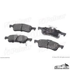 Bremsbelagsatz Hinten für Honda Civic IX FK Limo FB Tourer 12-16