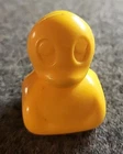 Fisher Price Little People Yellow Plastic Duck  Vintage 1970s  Molded Figure