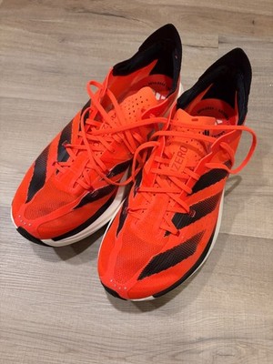 Size 10 - adidas Adizero Adios Pro 3 Scarlet Black