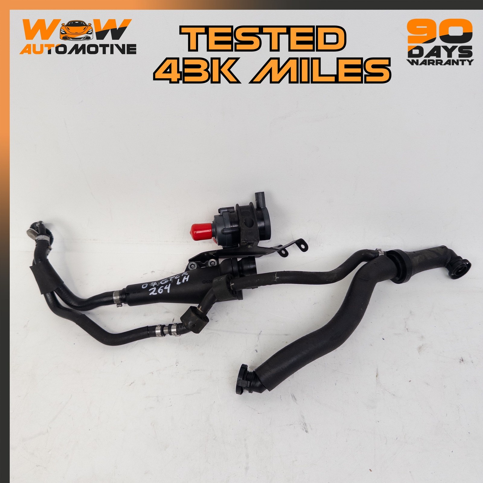 Bentley Continental GT 2006-2019 Rear Left Engine pipe