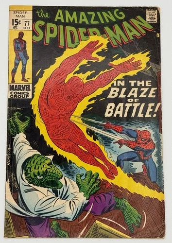 The Amazing Spider-Man (1963 1st Series)  #77  VG+