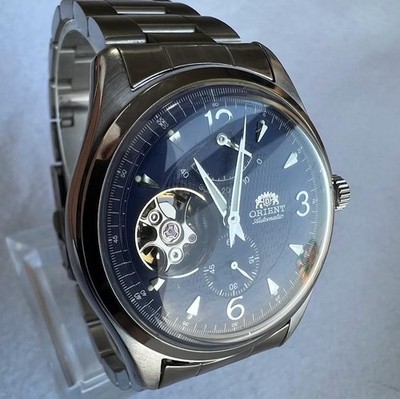 Orient Orient FH01 C0 Dark Blue Dial Working