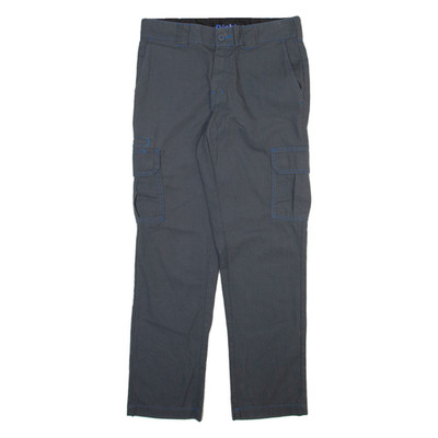 DICKIES Cargo Herrenhose Grau Slim Straight W32 L30