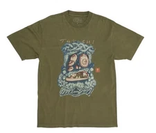 TRAVIS SCOTT CACTUS JACK FRAGMENT TAKASHI MURAKAMI MELTED UTOPIA DREAM TEE LARGE