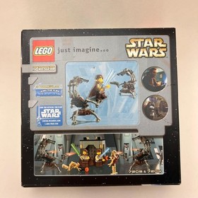 New LEGO 7203 Star Wars Jedi Defense 1 Japan