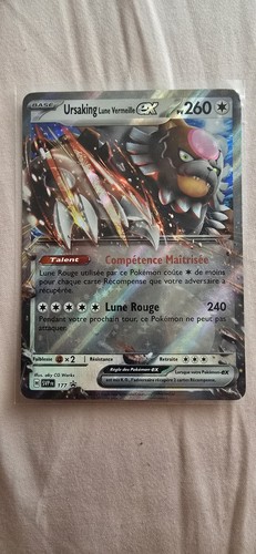 Pokémon Ursaking Lune Vermeille IV 31 + Master Ball - Jeu Nintendo Switch