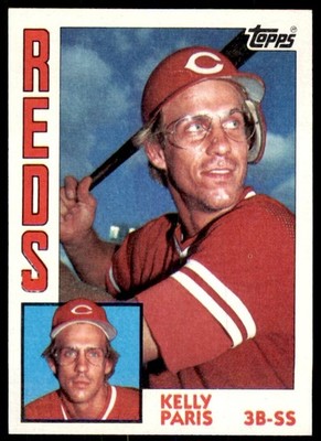 1984 Topps Kelly Paris B Baseball Cards #113