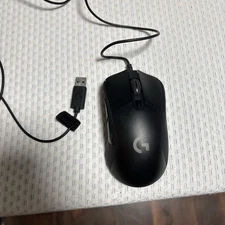 Logitech G403 Wired Optical Gaming Mouse Black With Led