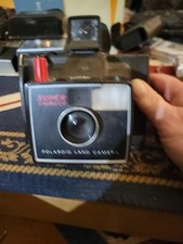 Vintage Polaroid Super Swing Land  Camera