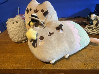 Pusheens Stuffies Lot Of 3 Mermaid