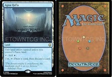 AGNA QEL'A 264 RARE AVATAR: THE LAST AIRBENDER MAGIC: THE GATHERING FOIL NM/M