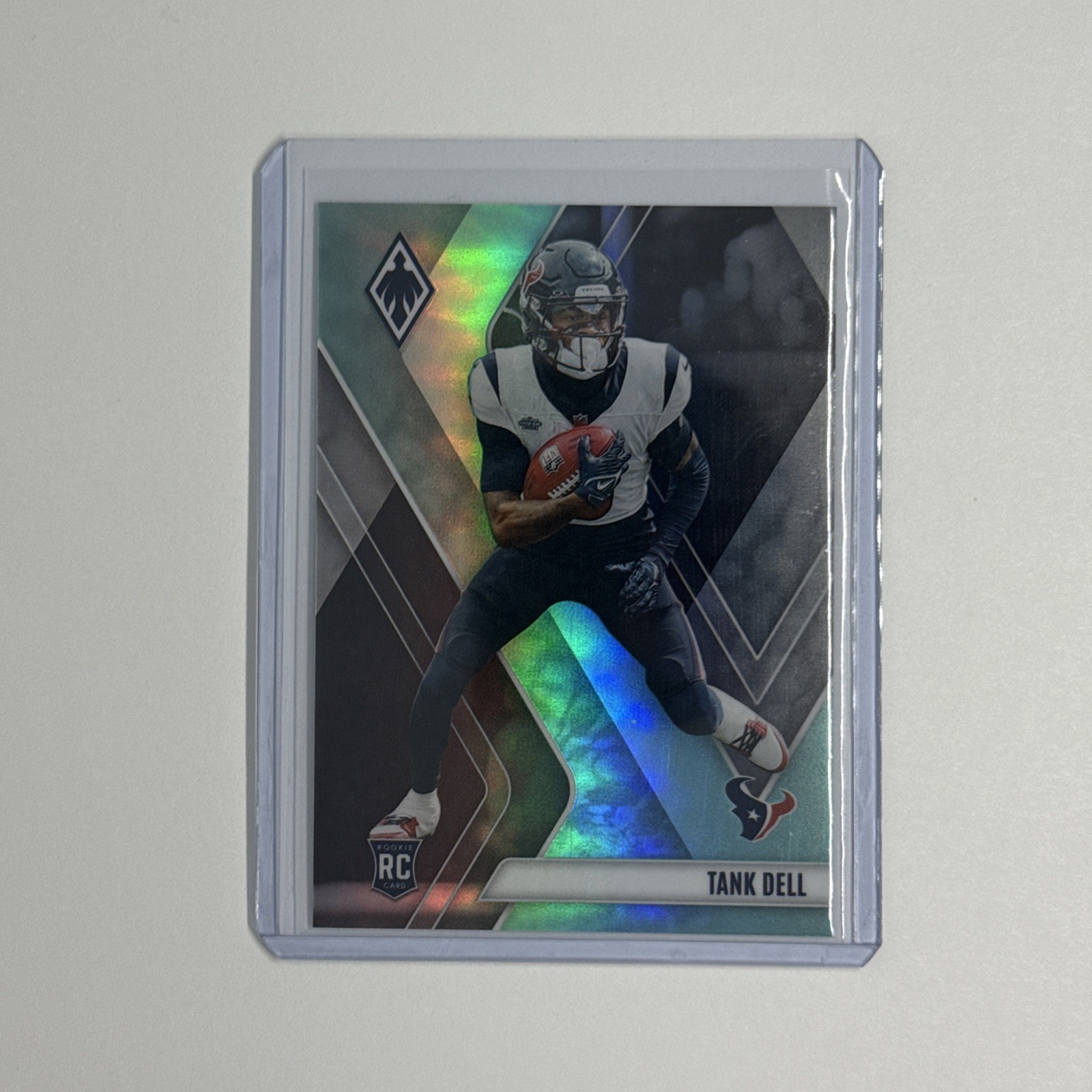2023 Panini Phoenix Teal Rookie #135 Tank Dell Texans /150