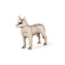 Siberian Husky Dog Figure Made In Uk Japan Import