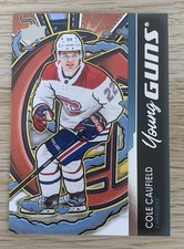 2024-25 UD - Young Guns Renewed Cole Caufield