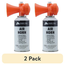 2 pack Ozark Trail Boat Accessories Sports and Marine Safety Air Horn 3.5 oz.