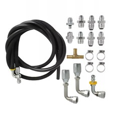 Conexión de manguera de dirección para camión/coche de refuerzo de freno eléctrico Hydroboost con montaje 6AN