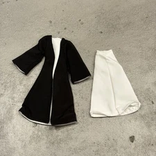 WG-FERN-SET: 1/12 Fabric Wired Robe and Skirt  for SHF Fern action figure